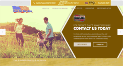Desktop Screenshot of coolairservices.com