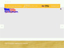 Tablet Screenshot of coolairservices.com